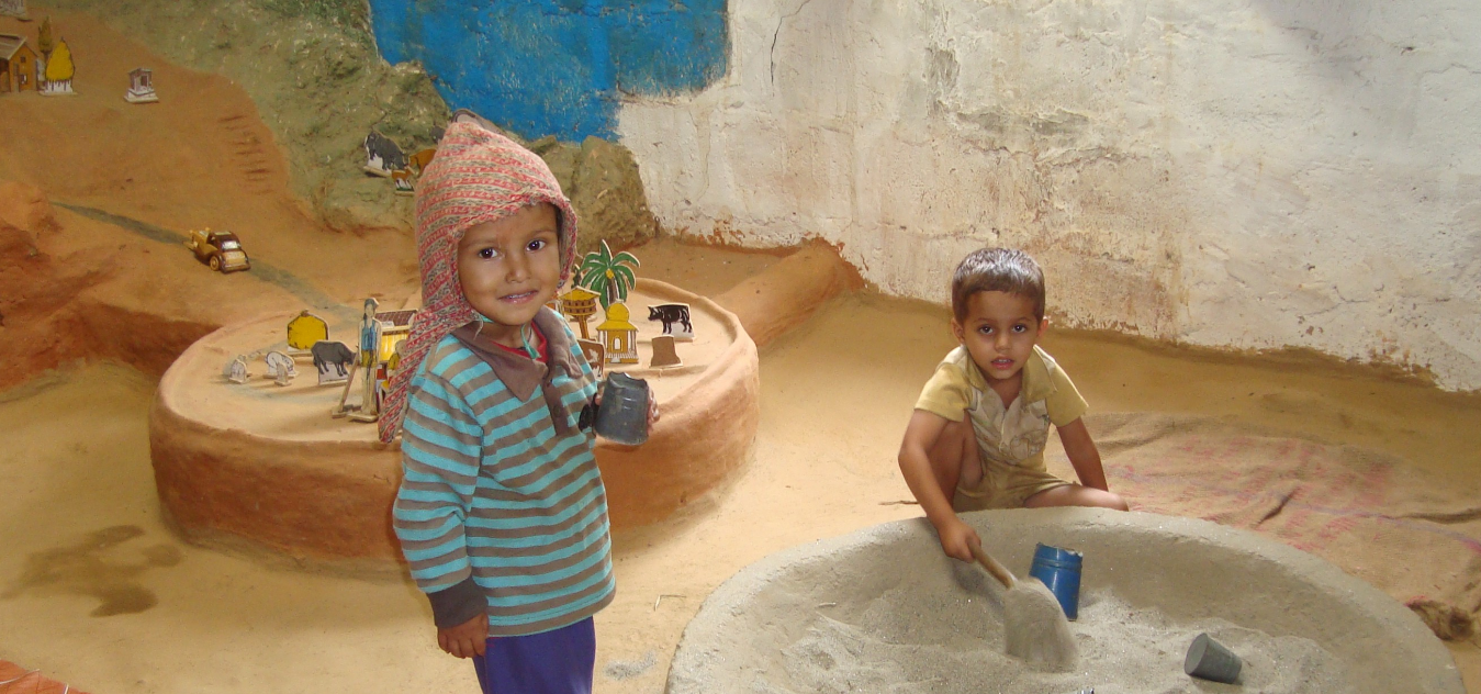 Children in outdoor